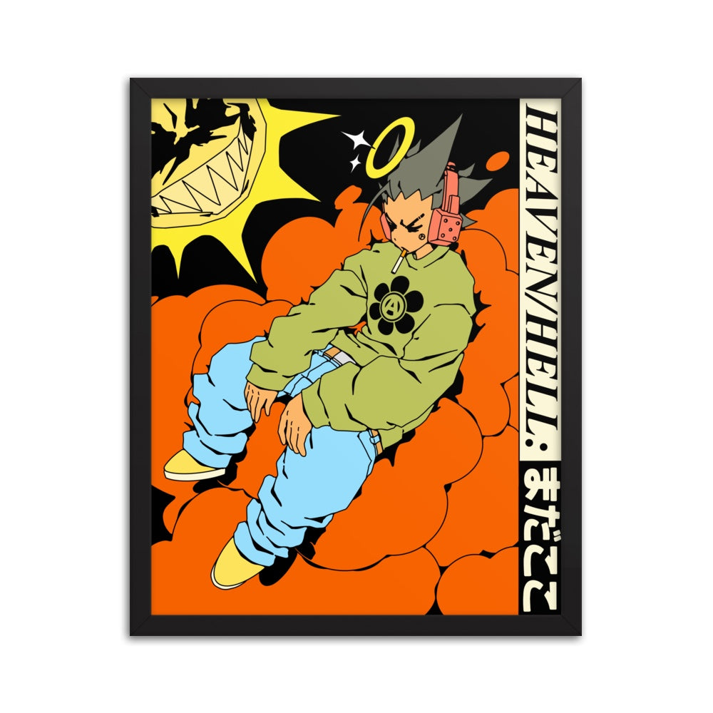 Heaven/Hell Pt. 2 Poster