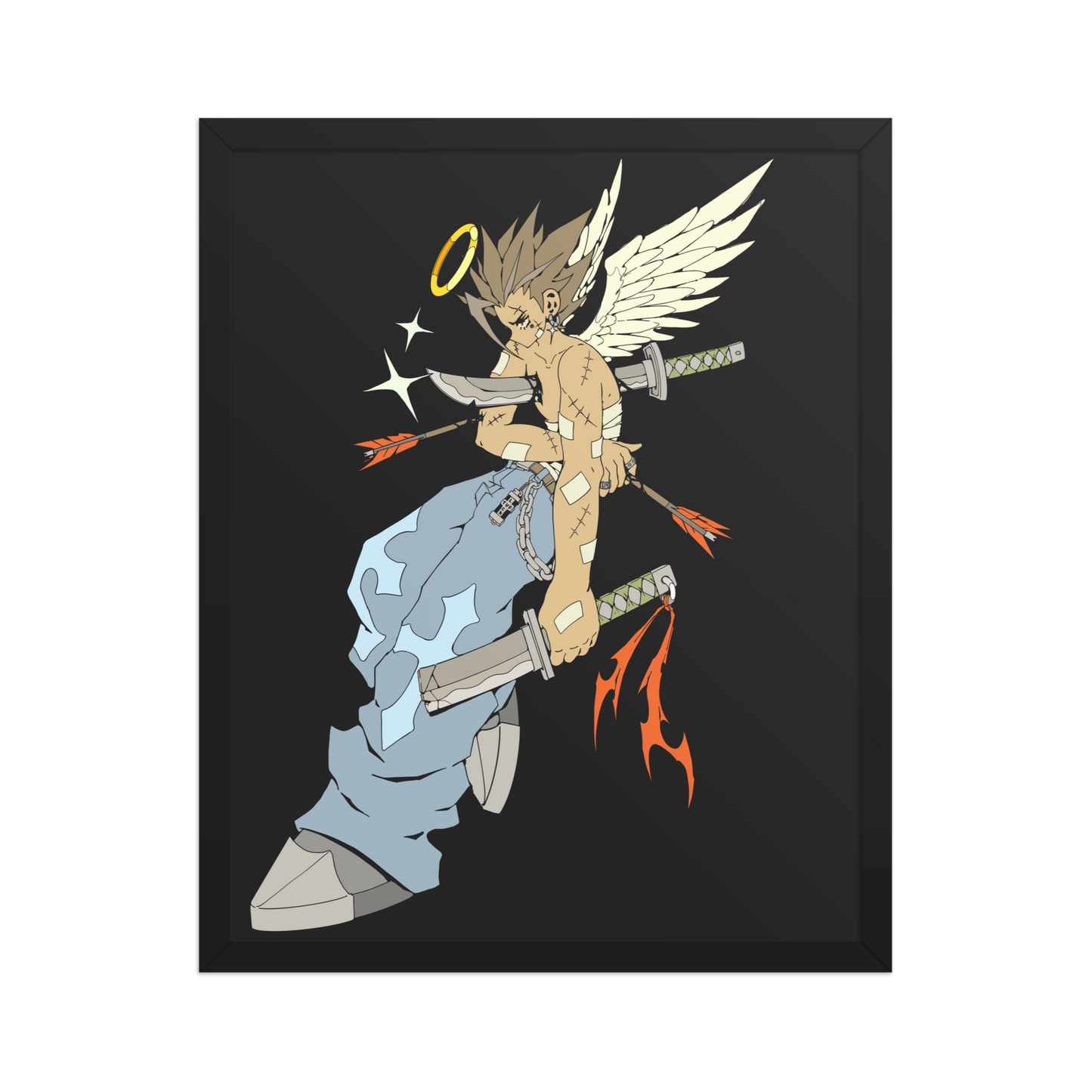 Still Here Angel Poster