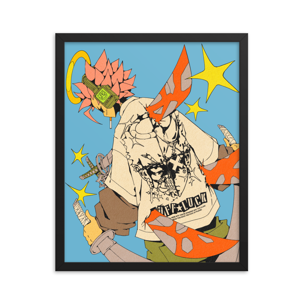 Ouch Poster