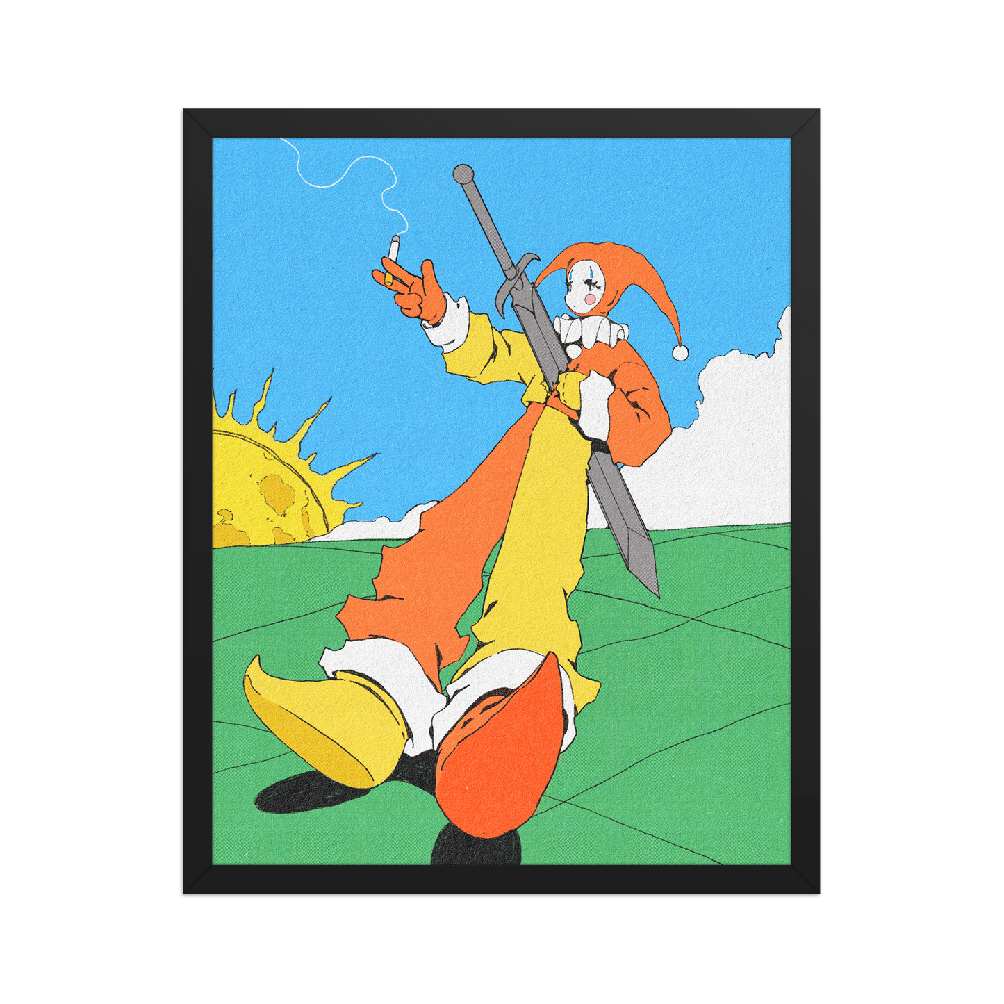 It Caught Up Poster