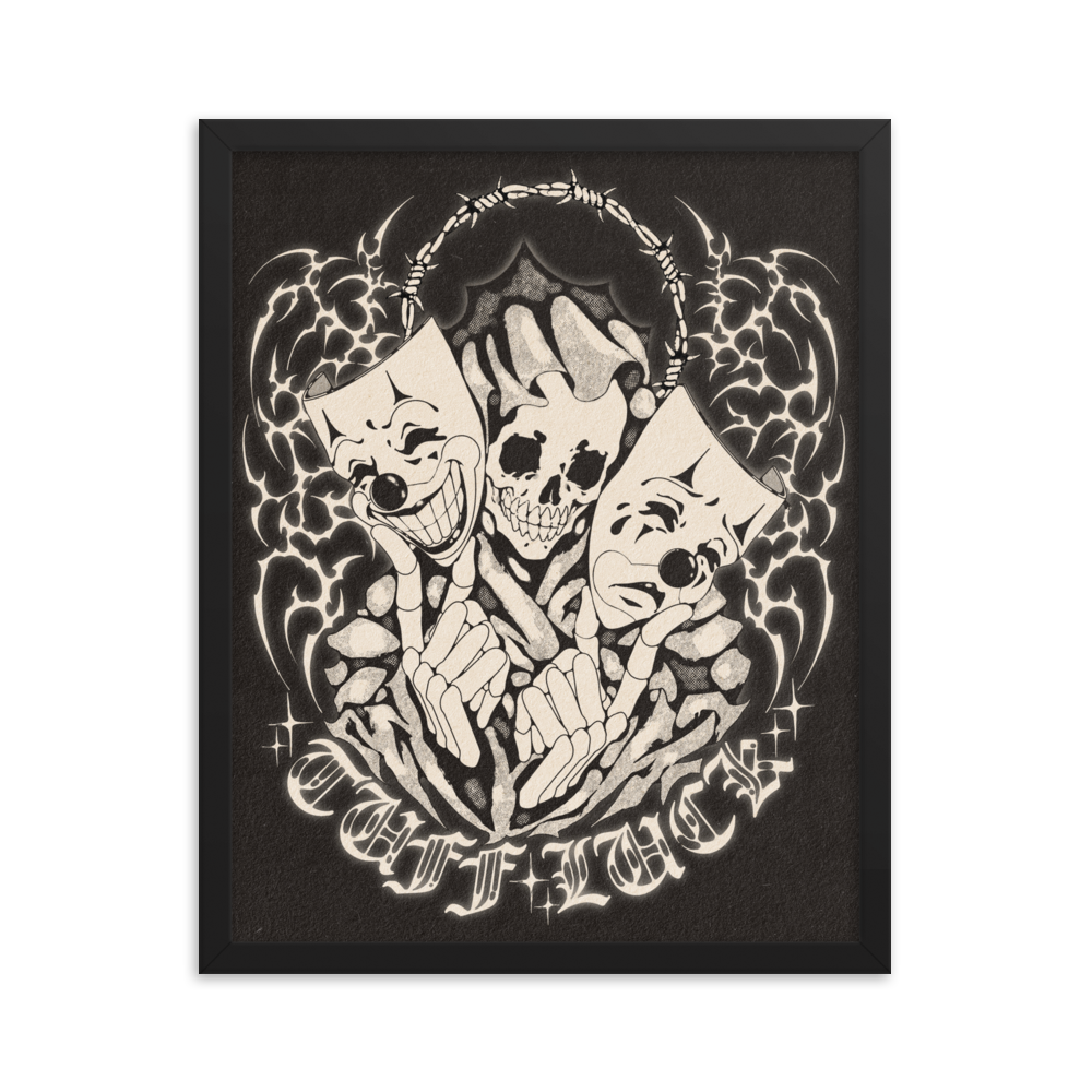 The Masks We Wear Poster