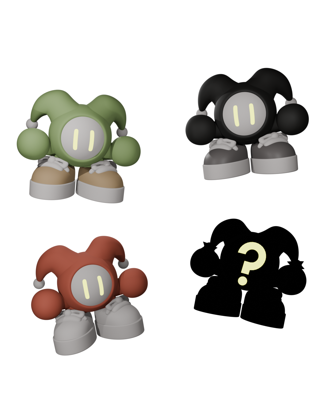 Jester Blind Box