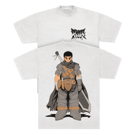 Guts x TUF White Tee