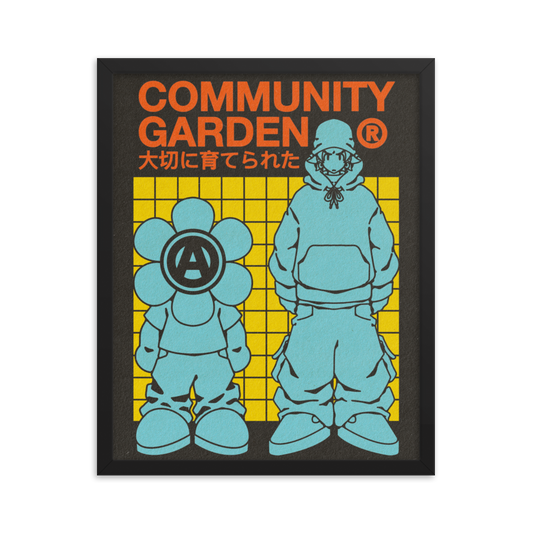 GWC Community Garden Poster