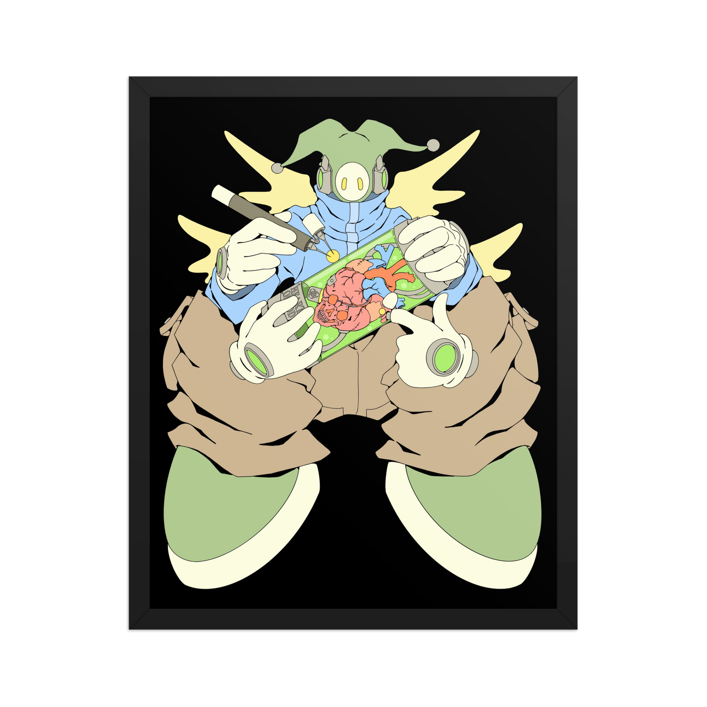 The Angel Jester Poster