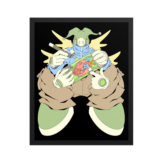 The Angel Jester Poster