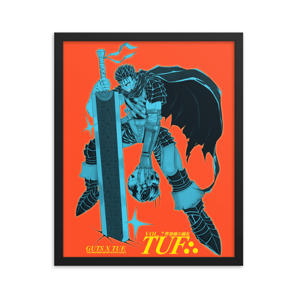 TUF Guts Poster