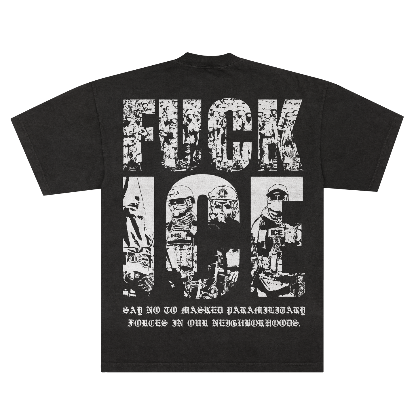 No ICE In Our Neighborhoods Tee