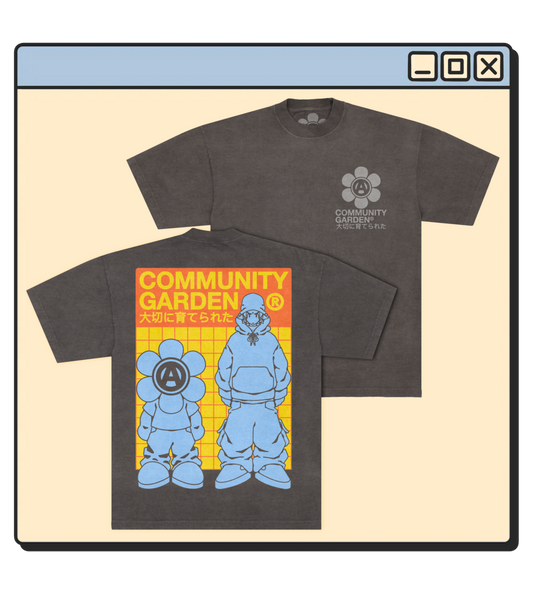 Gardener's T-Shirt (VINTAGE BLACK)