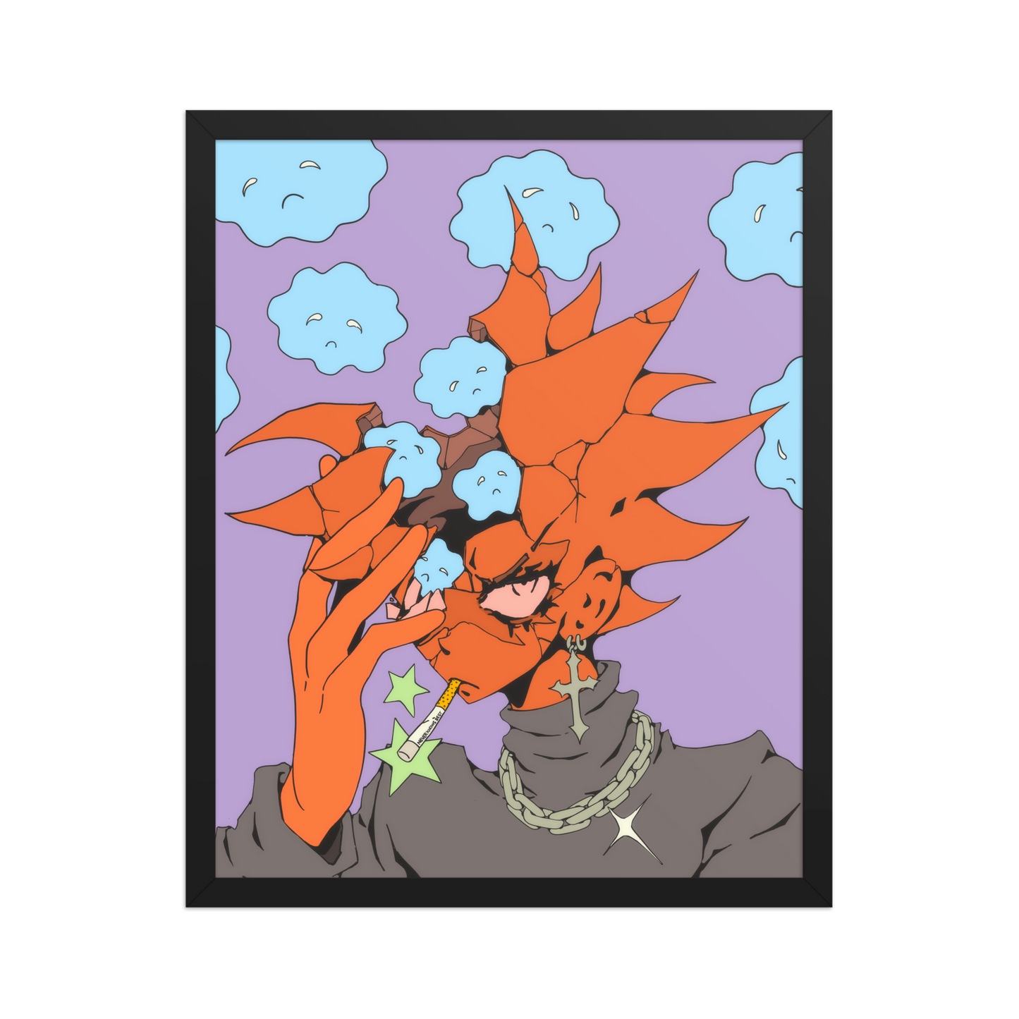 Cloudy Poster