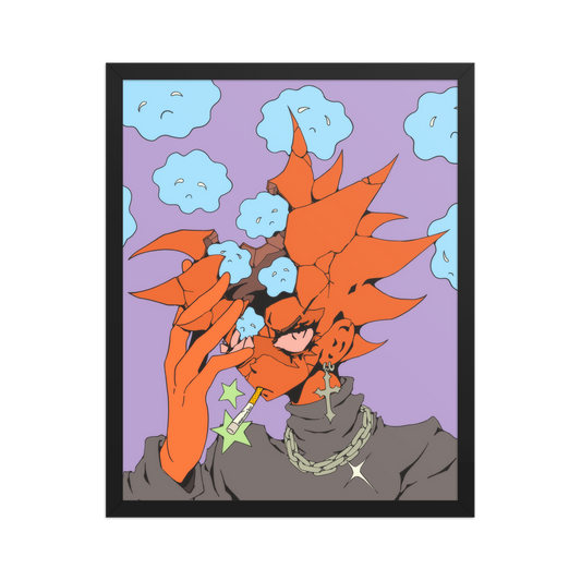 Cloudy Poster