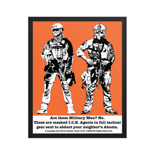 ICE Sucks Poster