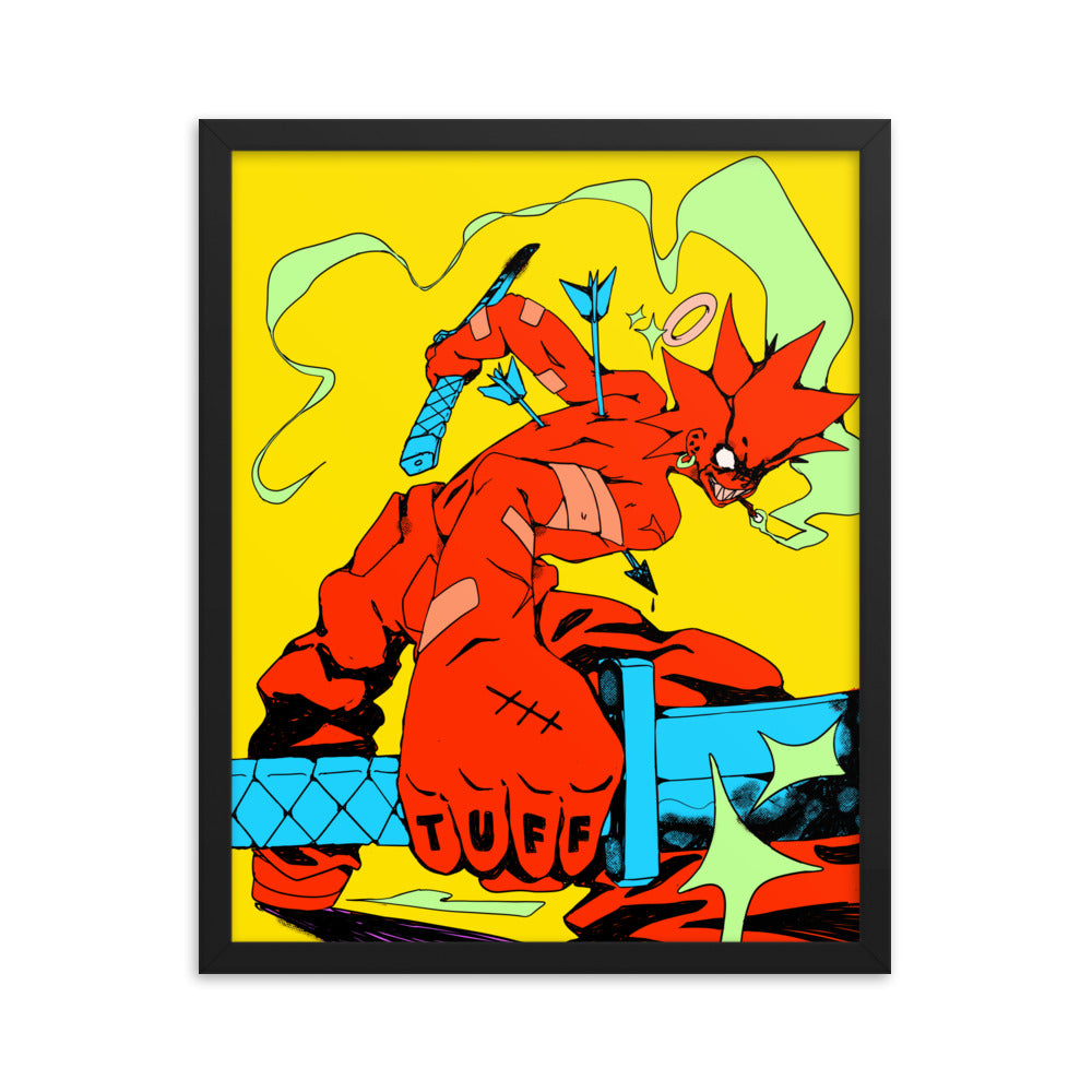 FRENZY Poster