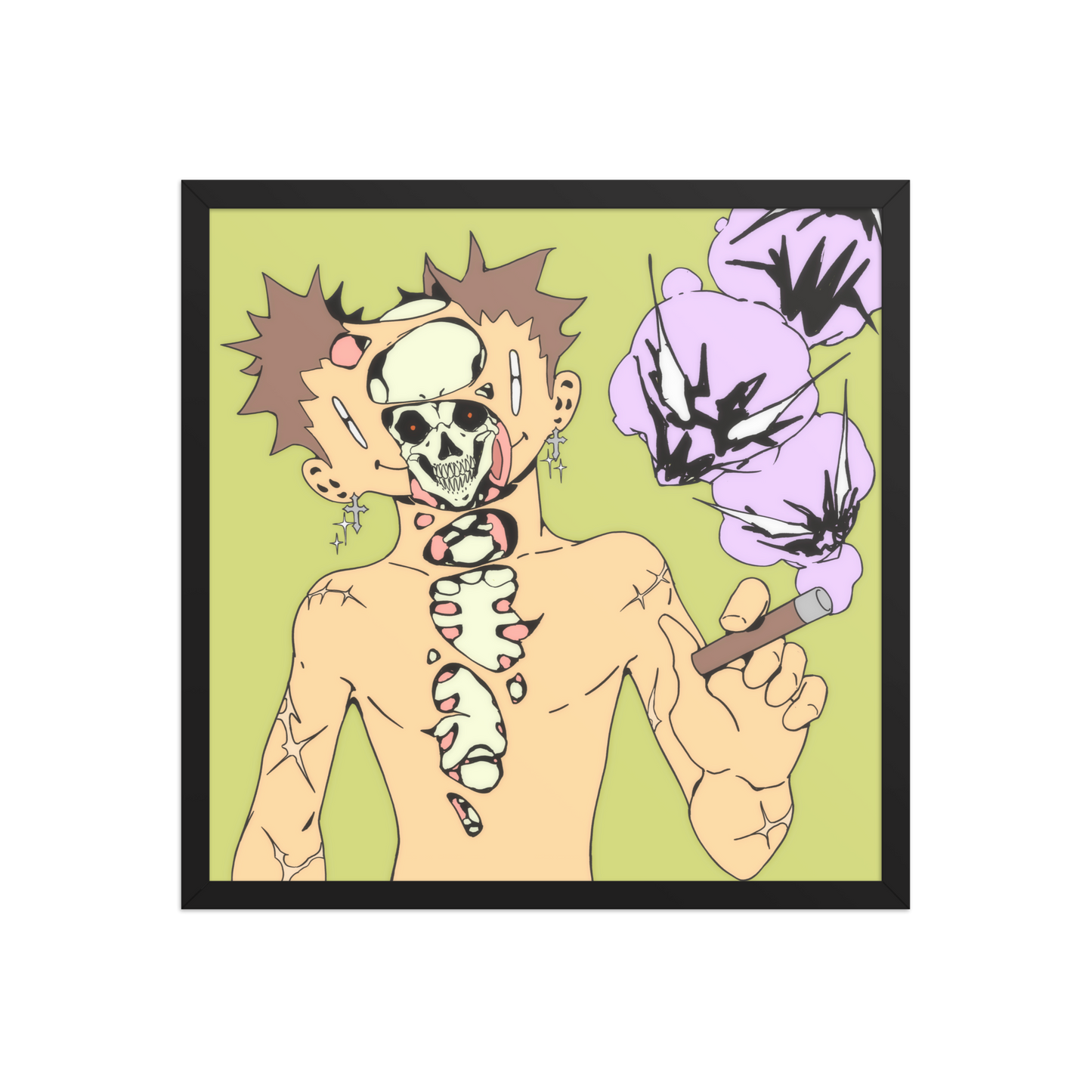 Blunt of Despair Poster