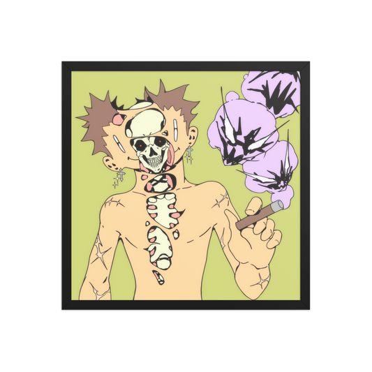 Blunt of Despair Poster