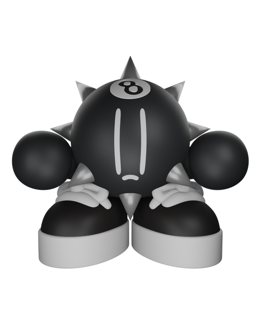 Hellball x Orbomon Artist Feature