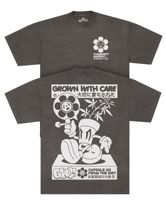 Homegrown Tee Vintage Black